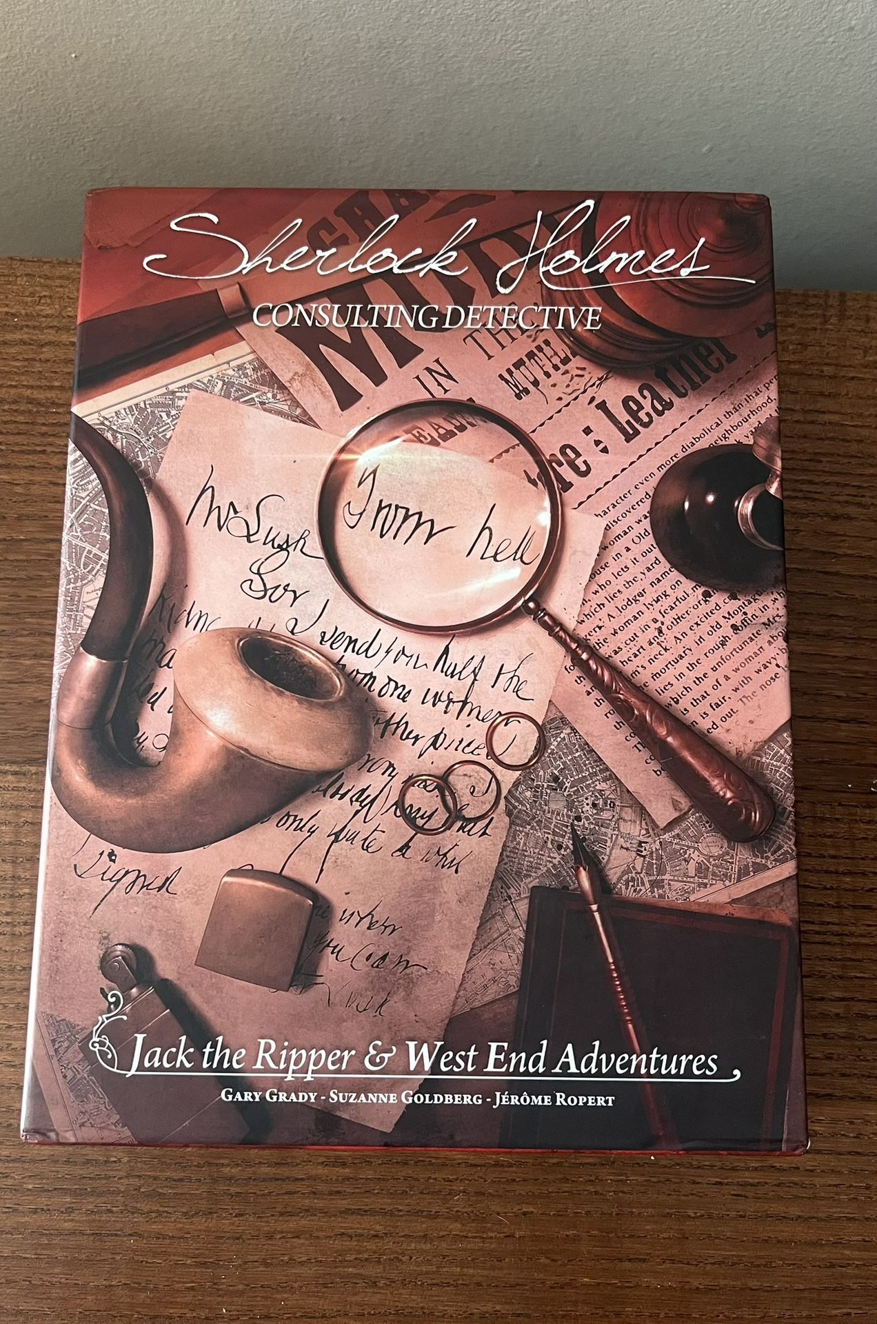 Sherlock Holmes Mystery Game  