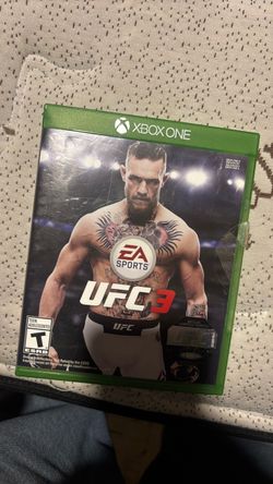 EA Sports UFC 3 Xbox One