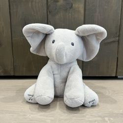 GUND Baby Flappy the Elephant Musical Plush Infant/Toddler Toy