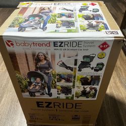  Baby Stroller With Car Seat In One Box  (NEW)*