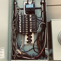 Breaker Pannels , Generator Plugs 