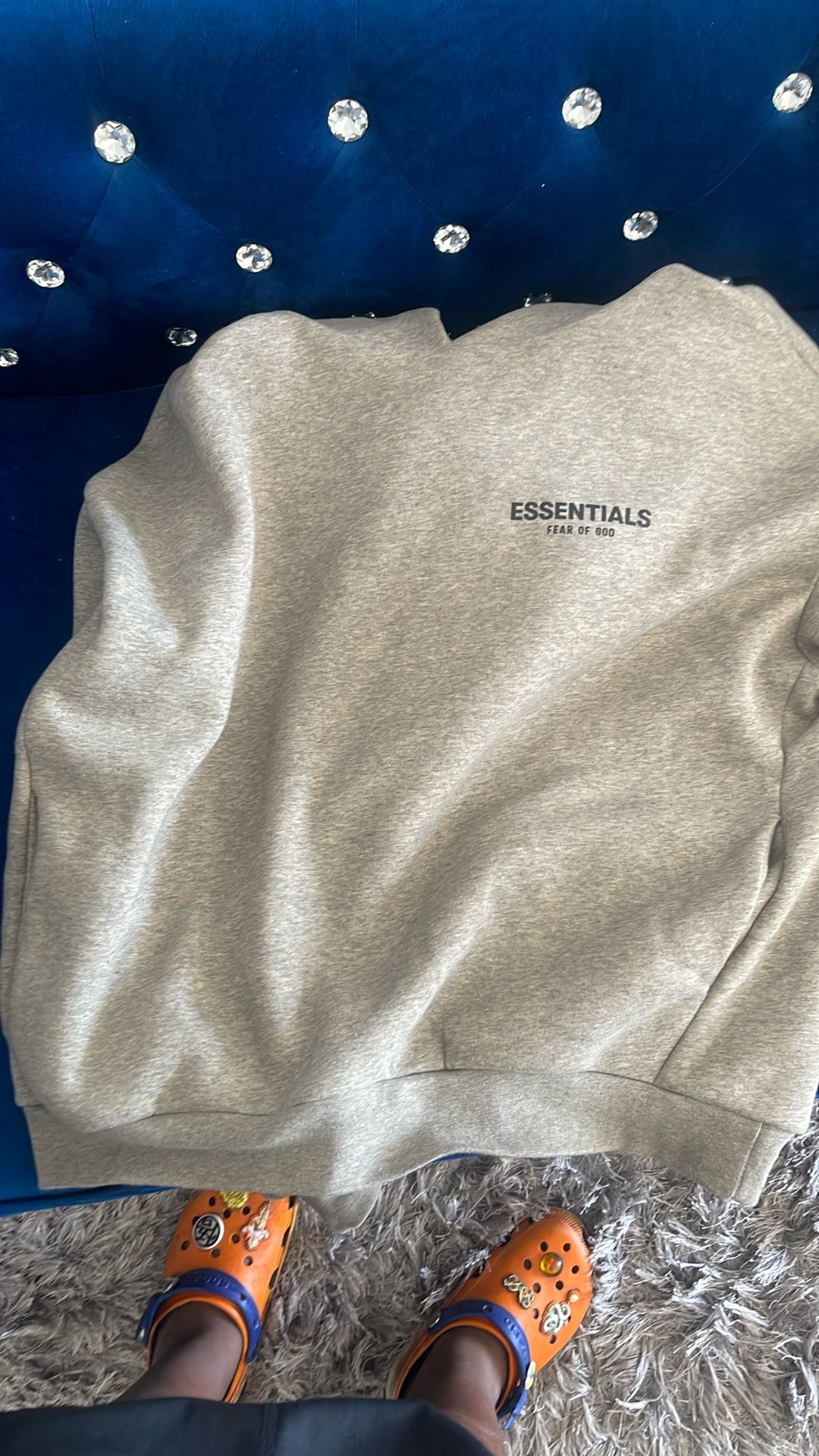 Essential Hoodie Men Size Large