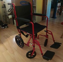 Lightweight Expedition Aluminum Transport Chair