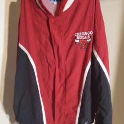 Bulls Warmup Jacket 