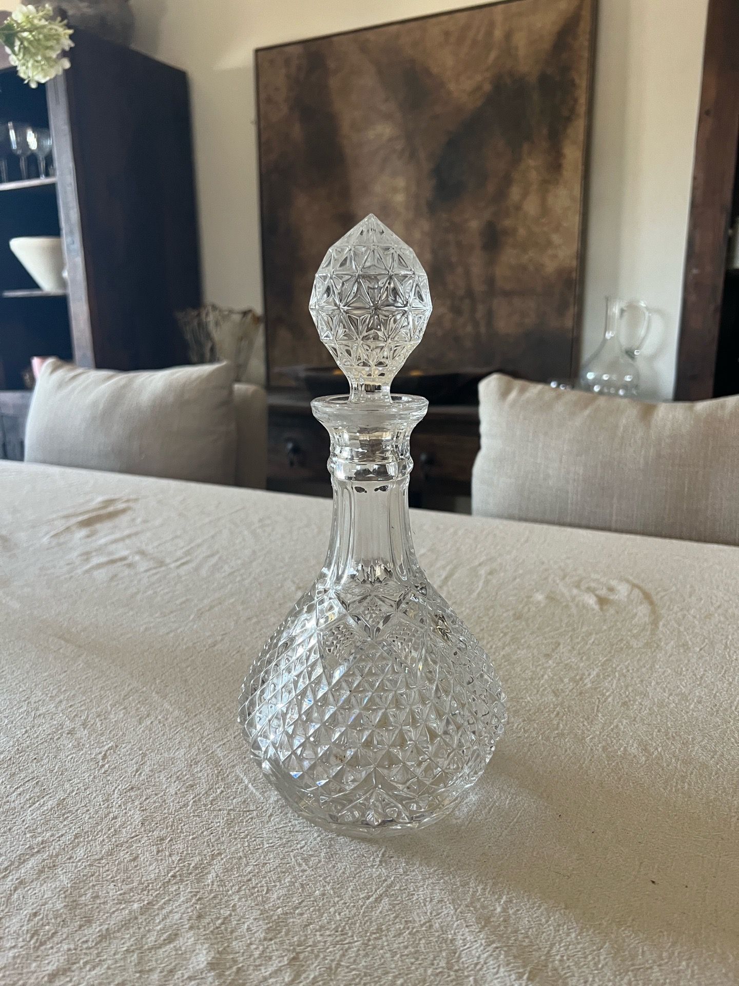 Crystal Liquid Decanter