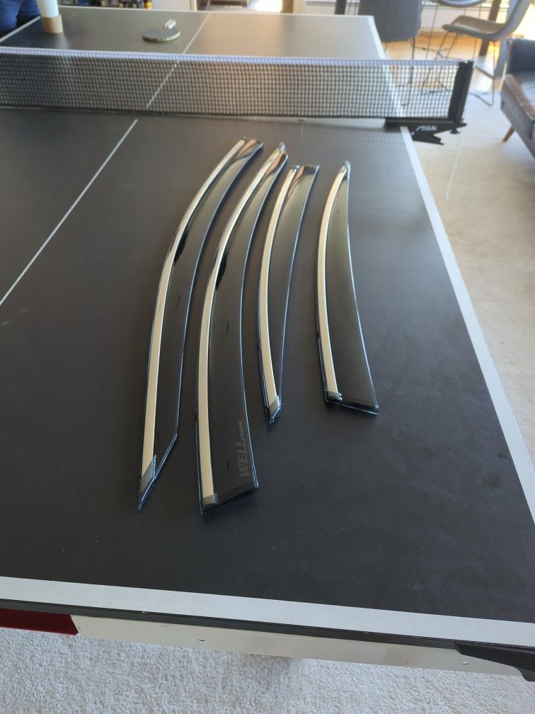 2021 Mazda3 Sedan Well visors