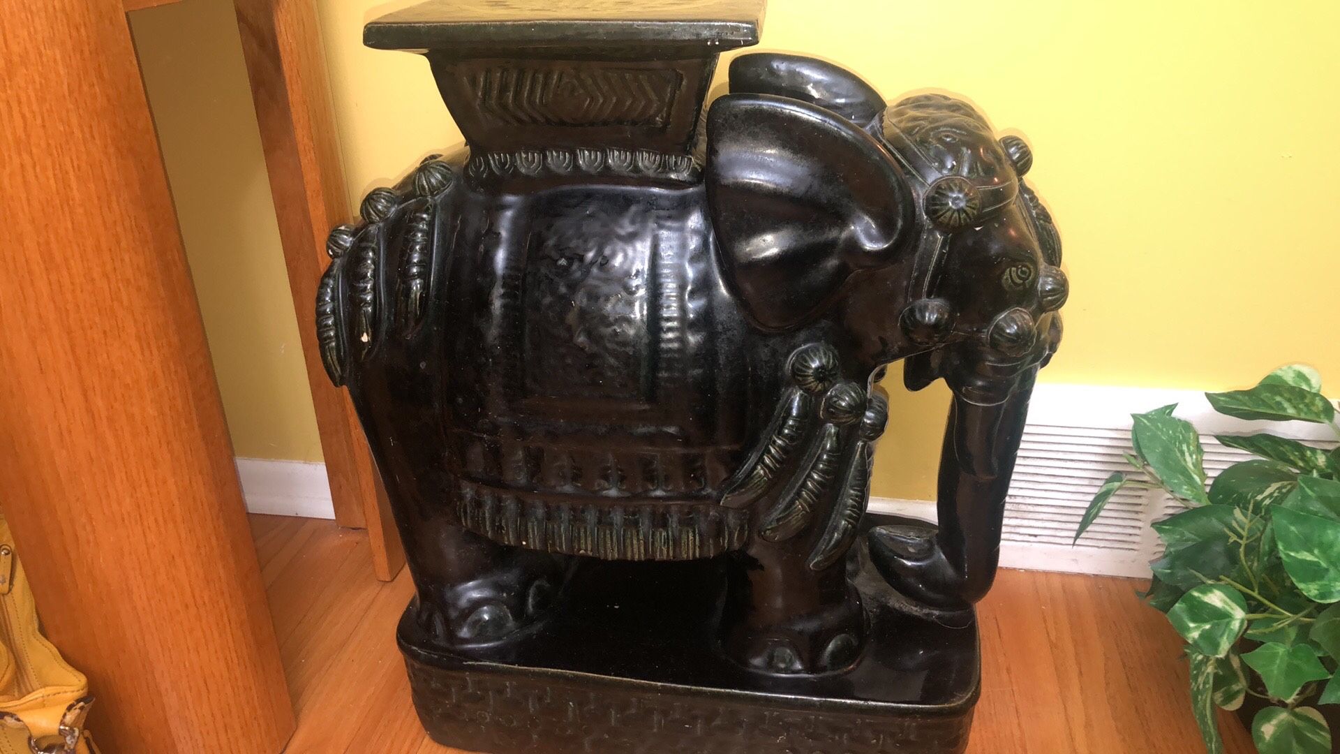 Elephant Plant Holder