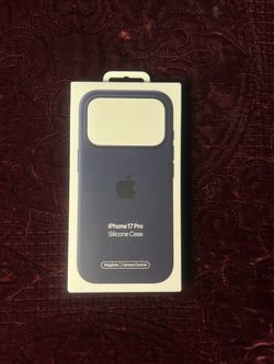 Apple iPhone 17 Pro Silicone Case