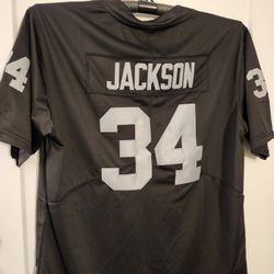 XL Raiders Jersey 34 JACKSON