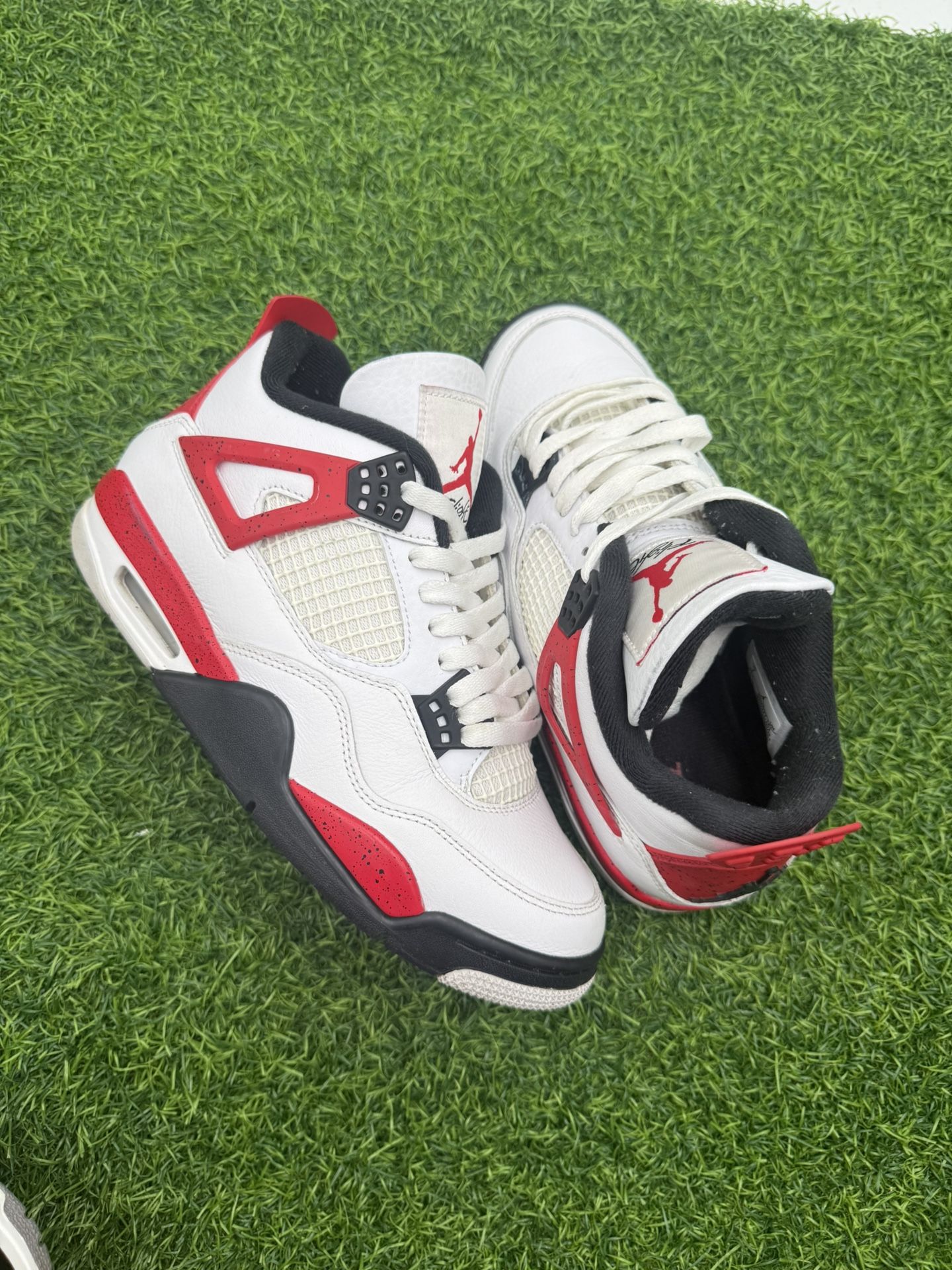 Jordan 4 “Red Cement” Size 7M