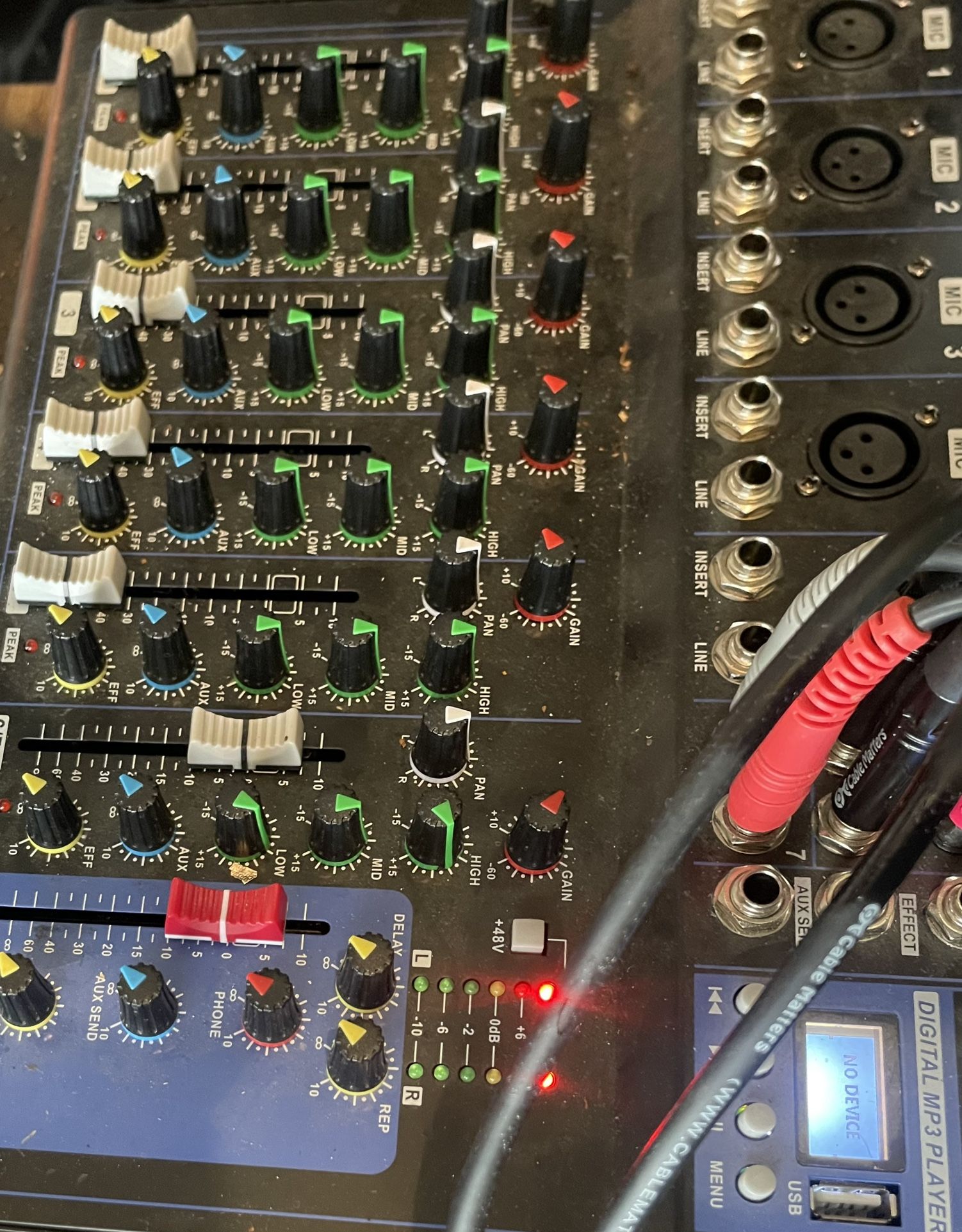 Digital Mixer Board