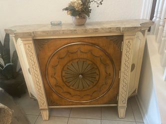 Nice accent cabinet