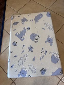 Baby Crib Mattress with Ocean Print
