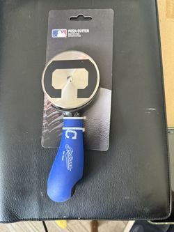 Official MLB Cleveland Indians Pizza Cutter