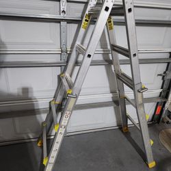 13' multi function cosco ladder