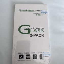 Iphone Screen Glass Tempered Protector 