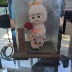 Vintage Japanese Porcelain Doll.
