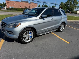 2014 Mercedes-Benz ML-Class