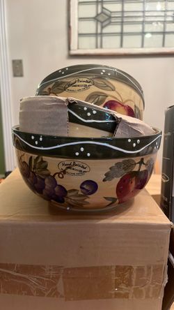 Three Bowls