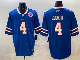 BUFFALO BILLS STITCHED FOOTBALL JERSEY