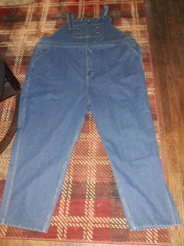 Durable Denim Bibs Overalls