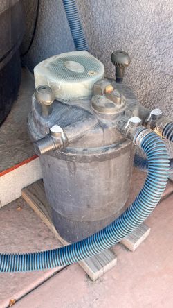 Laguna Pressure-Flo Pond Filter & Pump Combo