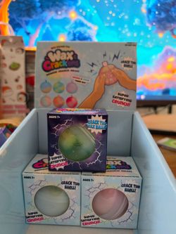 Wax Crackems Squishy