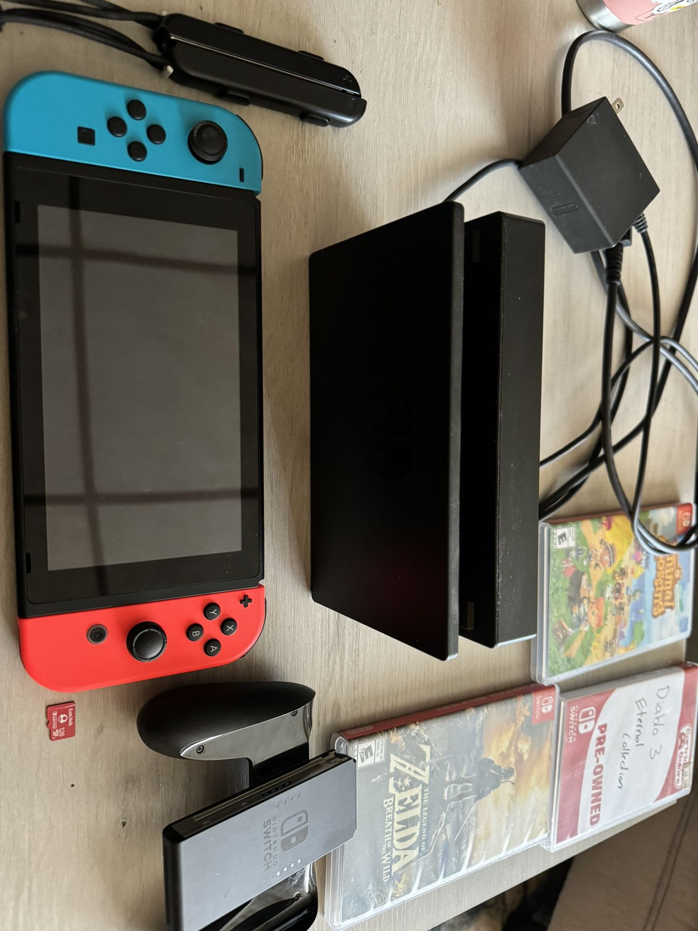 Nintendo Switch Plus Games