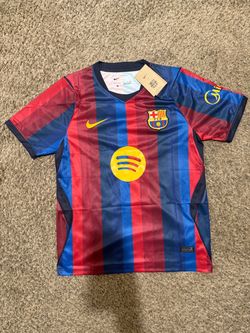 Barcelona home jersey
