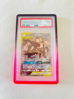 Umbreon & Darkrai GX SM241 PSA 9 Pokémon Card