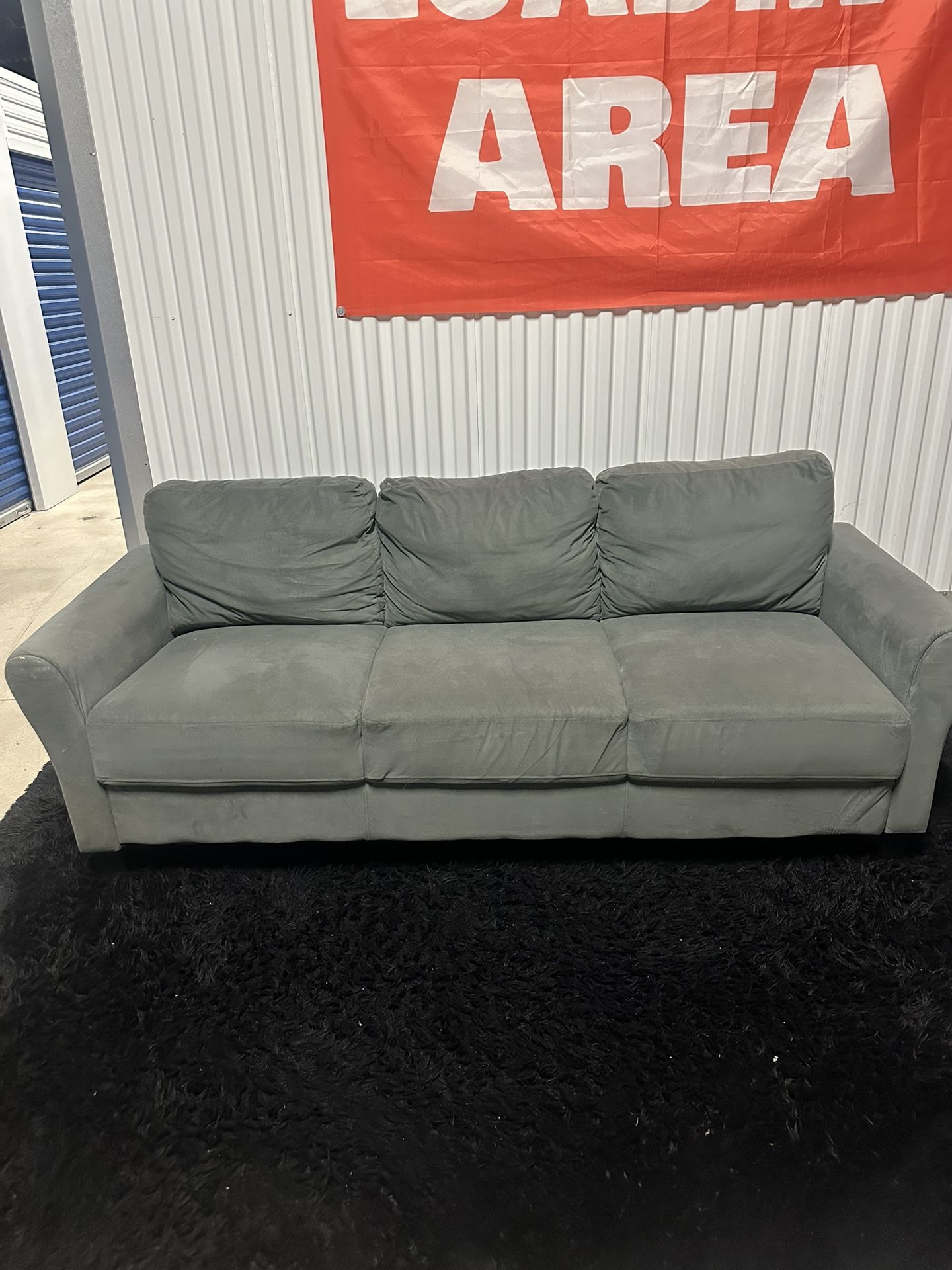 Grey Couch
