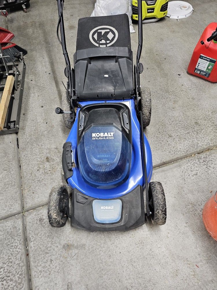 Kobalt Battery Lawn Mower