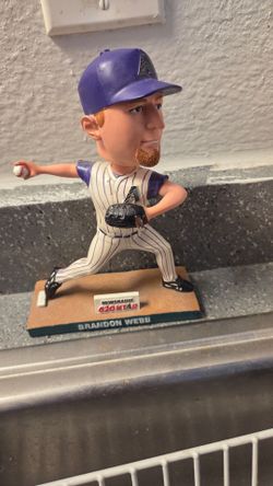 Brandon Webb Arizona Diamondbacks Bobblehead