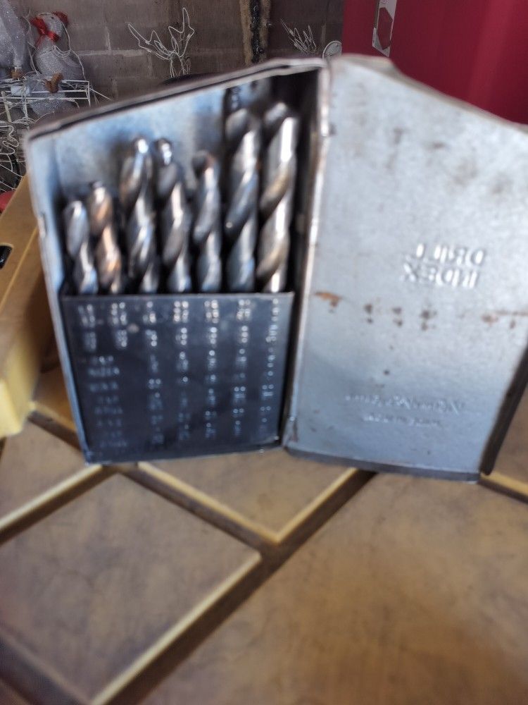 Drill Bits.