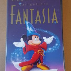 Disney 8 VHS Combo Lot! Bambi Sealed!