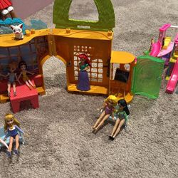 Minni Princess Toys And Playhouses 