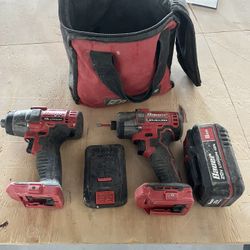 Bauer Impact And Drill