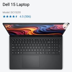 LAPTOP  DELL 15 DC. 15255 CARBON BLACK .