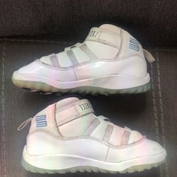 Columbia Blue Jordan 11 Toddler 