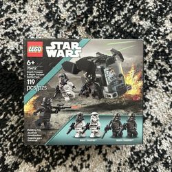 Lego Star Wars Death Trooper Night Trooper Battle Pack