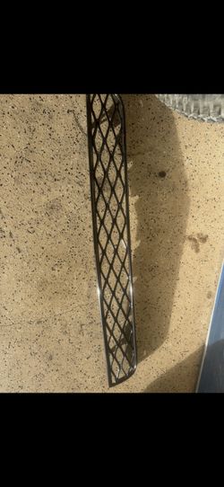 Ss Bumper Grill With Air Ducts