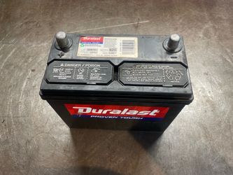Duralast battery