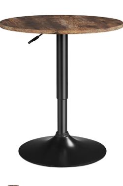 Round Bar Table 