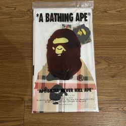 Bape X Burberry Shirt  