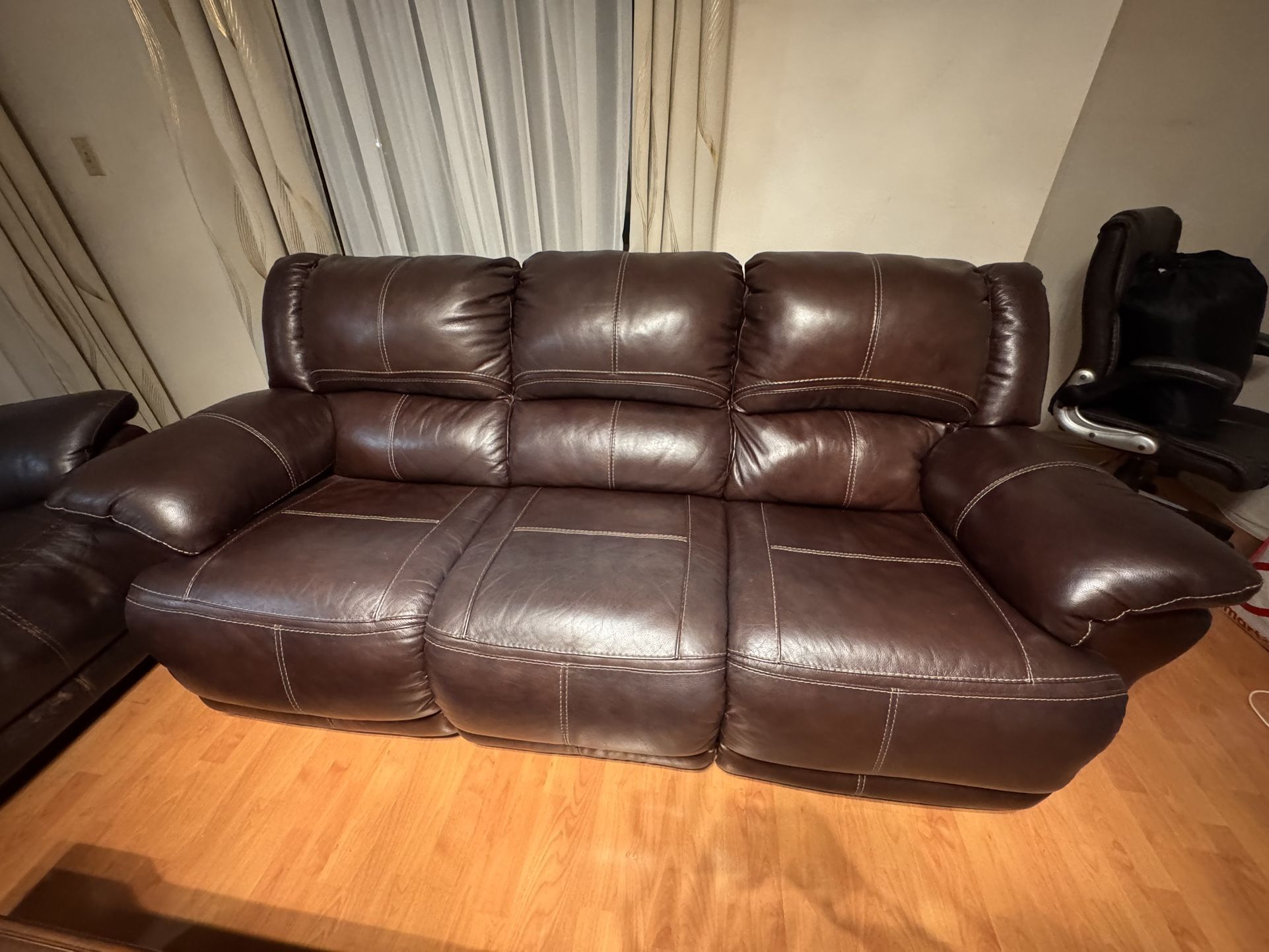Reclining Sofa And Loveseat