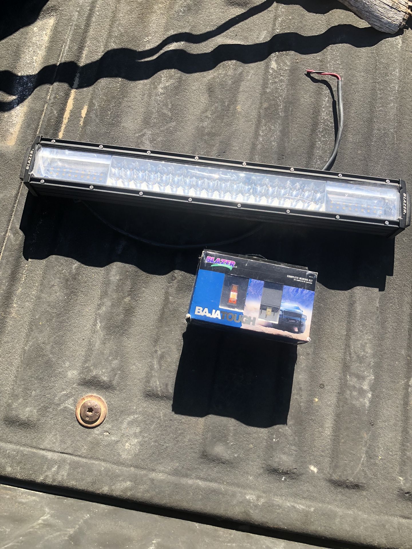 LIGHT BAR + Full Wiring Kit And Switch