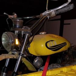 1971 Harley Aermacchi
