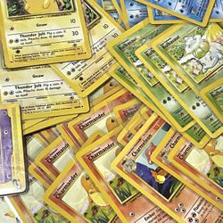 I Want Your Old Pokémon Cards! Any Condition!