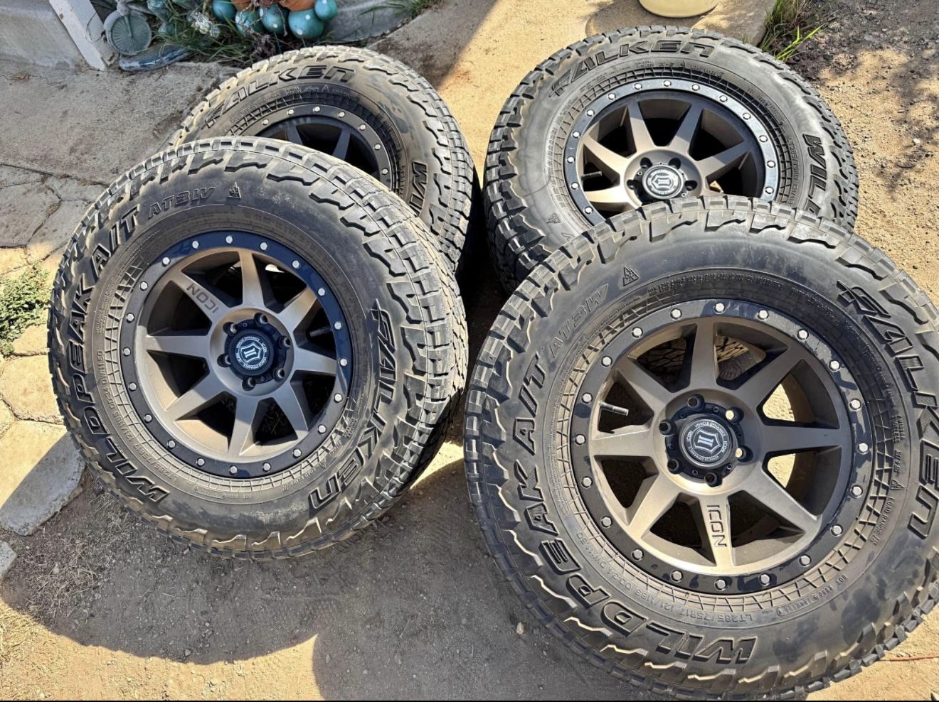 6x135 Icon Wheels