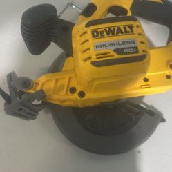 Dewalt Circular Saw Flex Volt 60v Brushless 